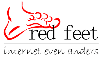 Red Feet internet even anders!